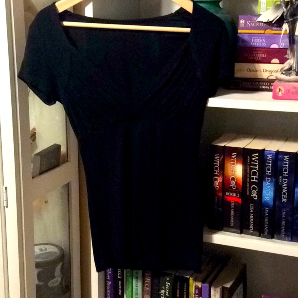 Low-cut blouse by Patty Boutik